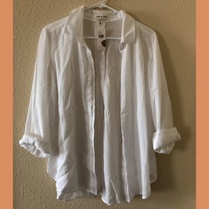 Cloth & Stone Oversized button up